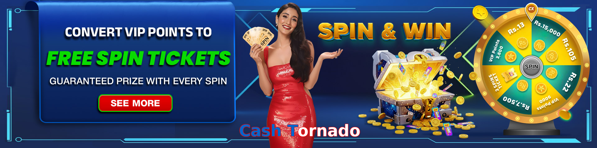 Cash Tornado